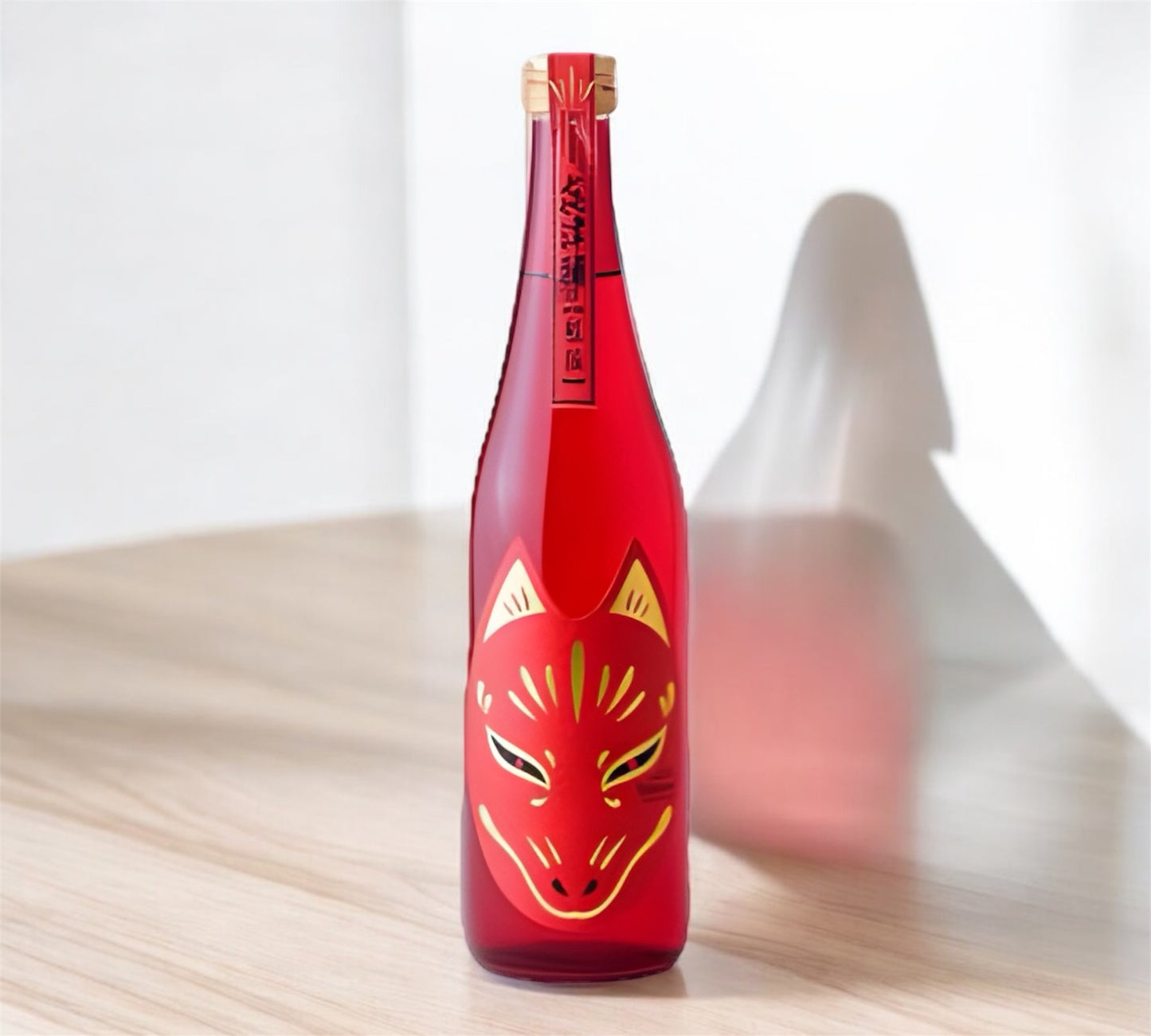 㐂津禰 紅狐〜純米酒