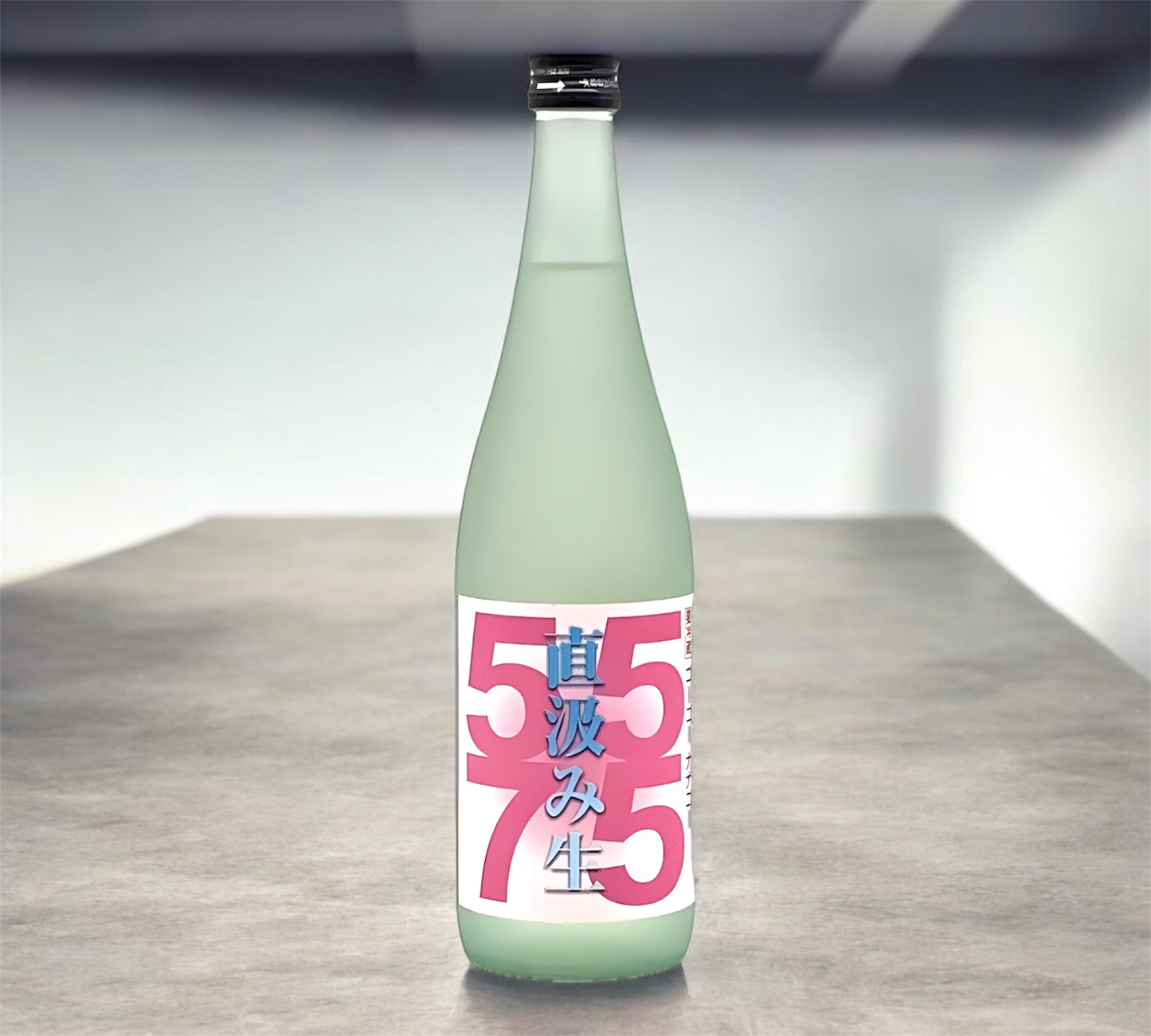 Takanoi Gohyakumangoku 5575 Nama Genshu 720ml