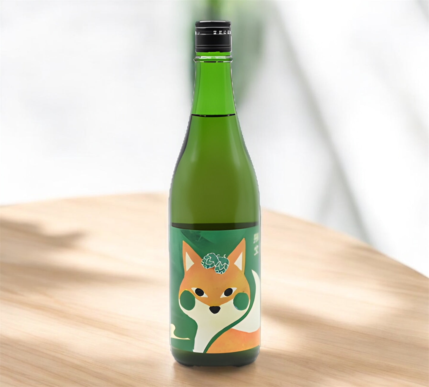 Shokuu HOP SAKE Hoppe Tank-pressed unfiltered 720ml