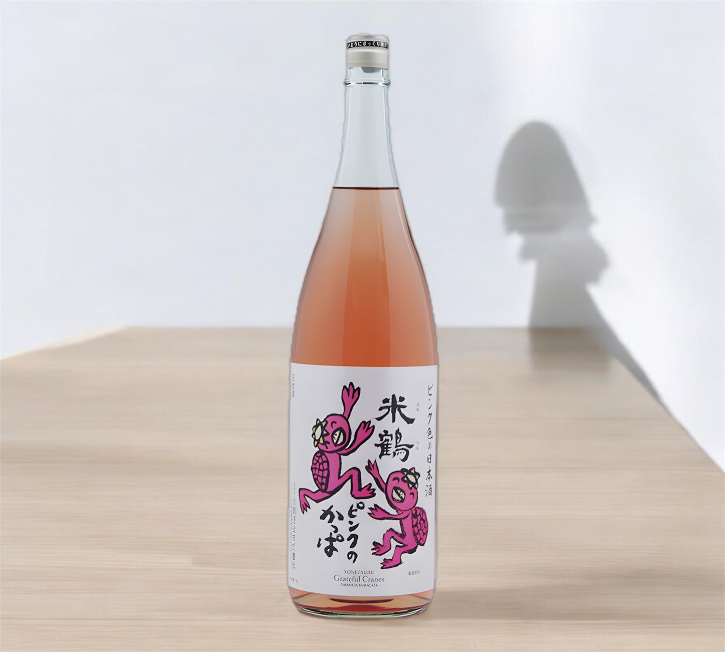 米鶴 ピンクのかっぱ純米酒