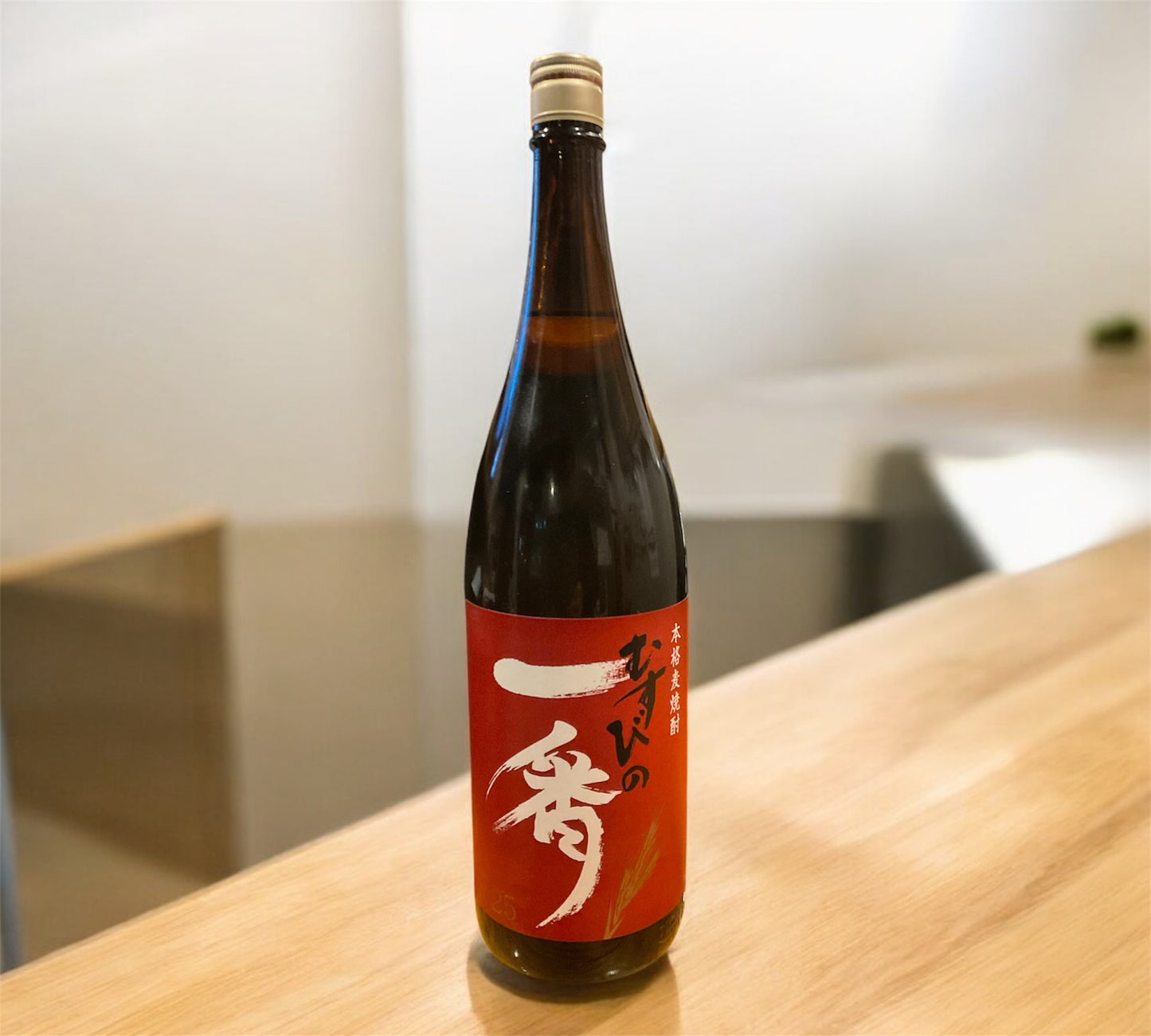 Authentic barley shochu Musubi no Ichiban 1.8L