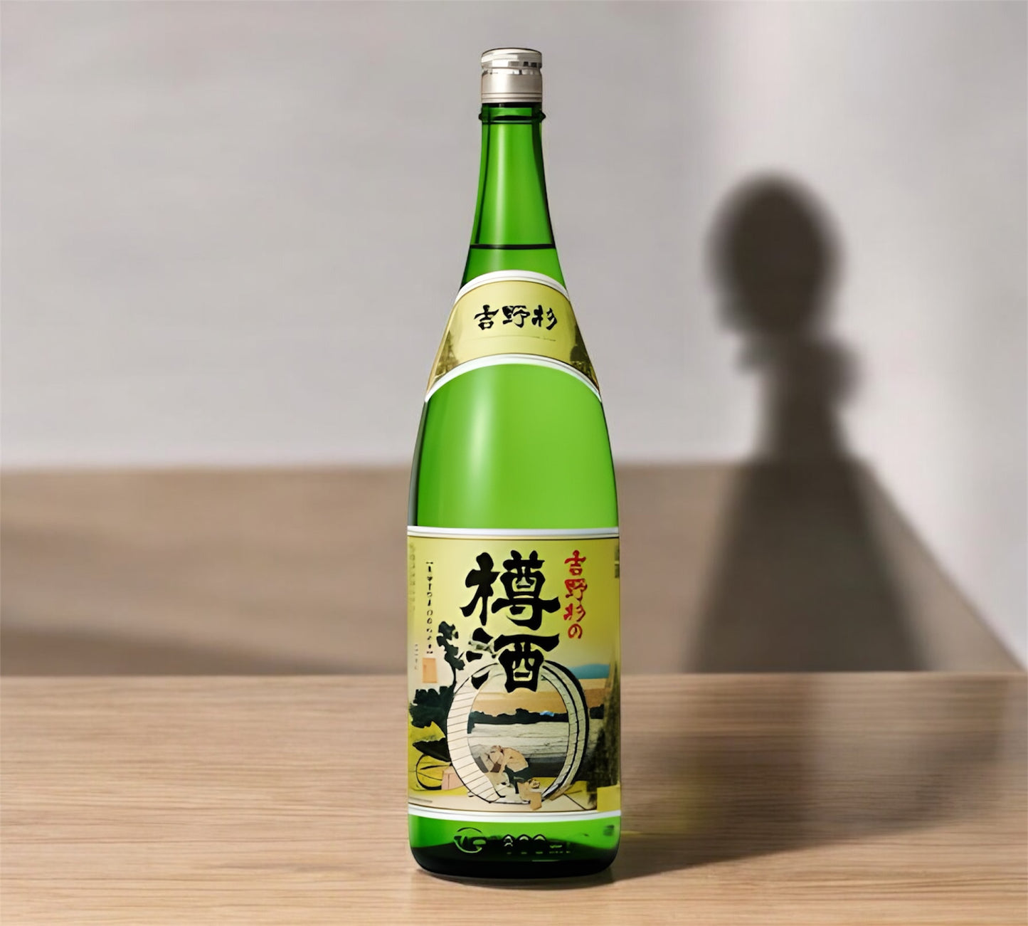 Yoshino Cedar Barrel Sake