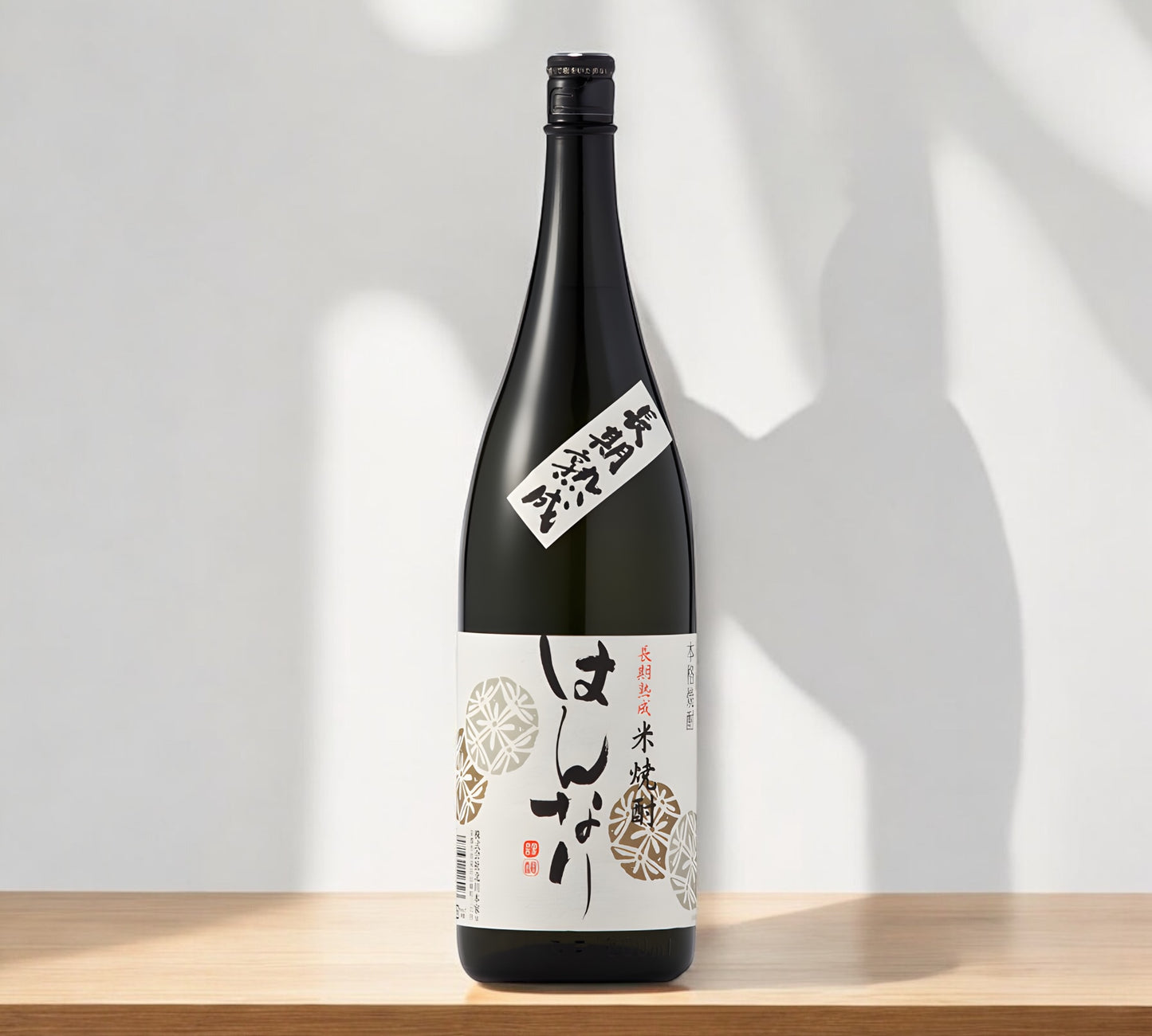 Authentic rice shochu 25°Hannari 1.8L