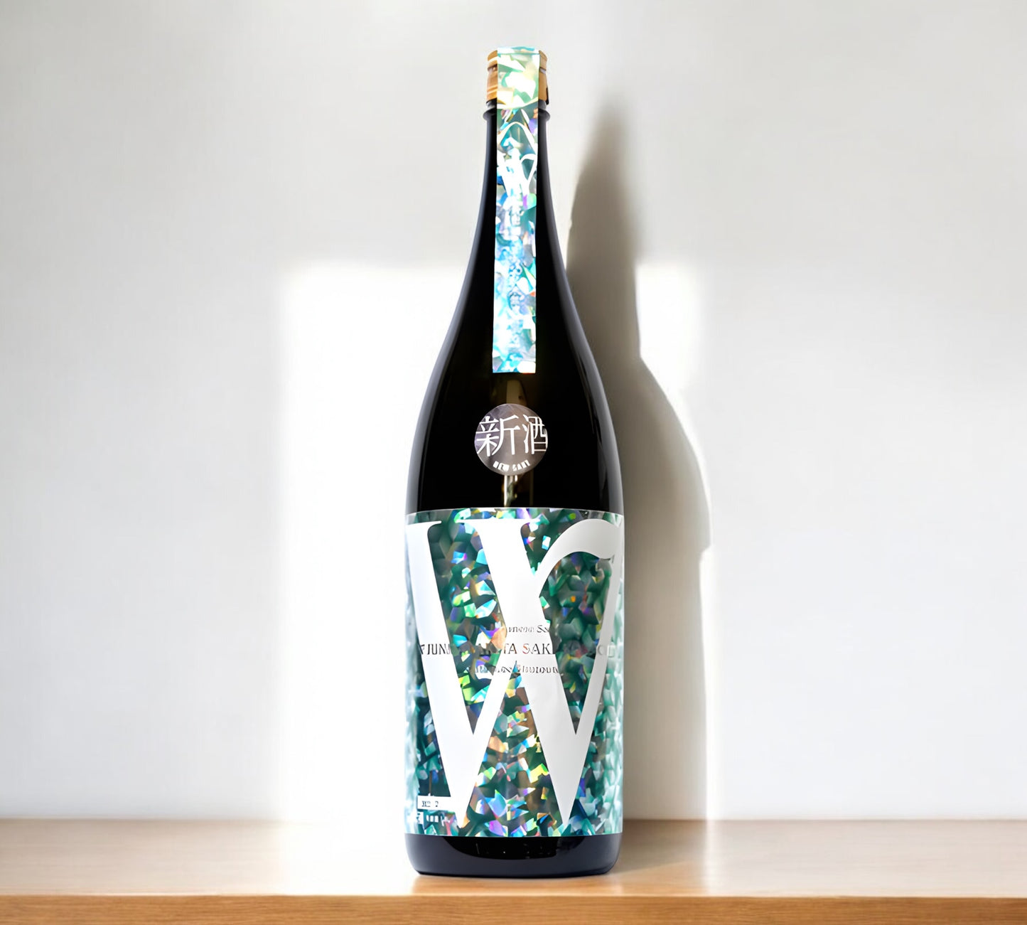 W Akita Sake Komachi Junmai Unfiltered Unpasteurized Sake 1.8L