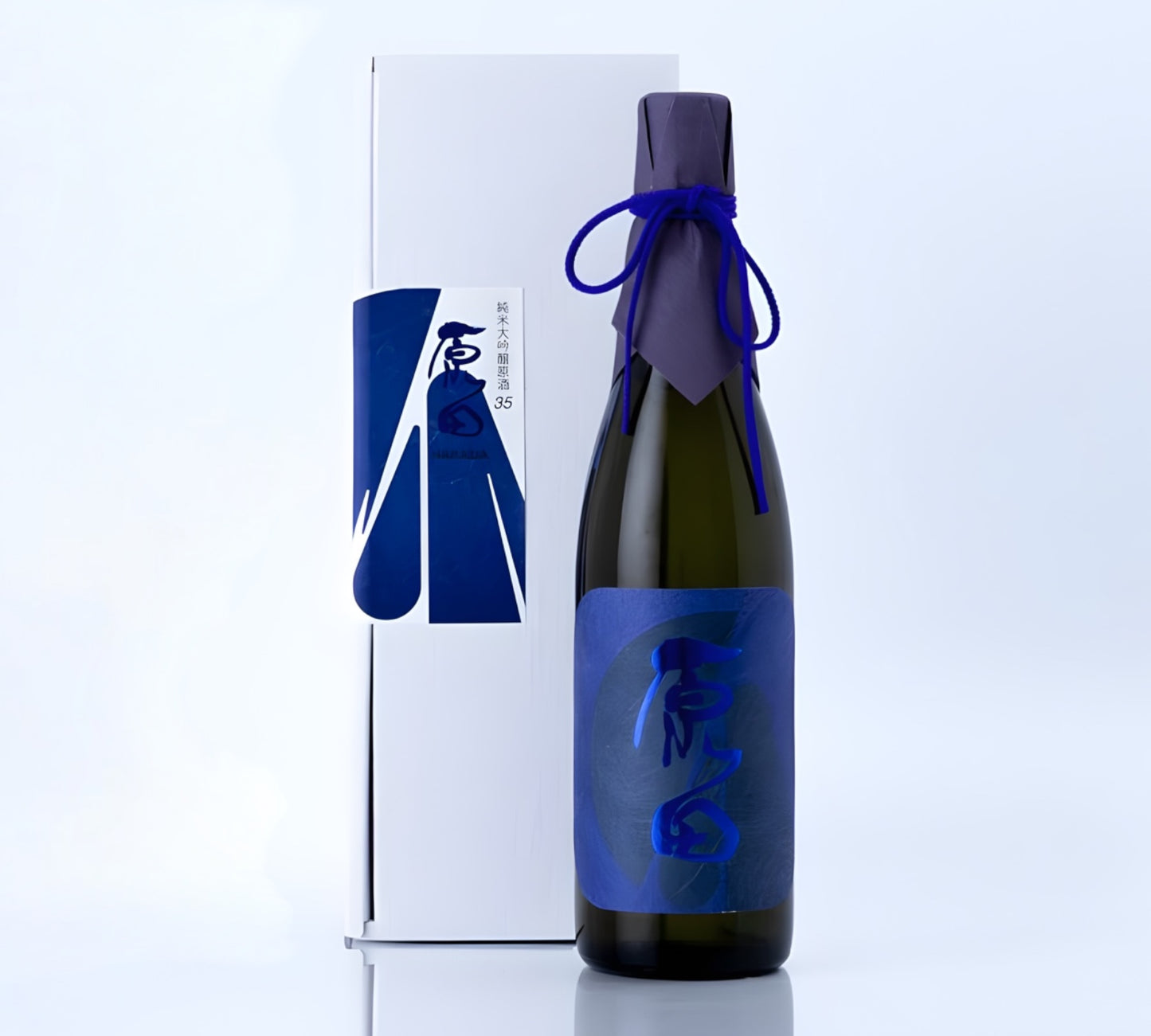 Harada Junmai Daiginjo Genshu 35 Saito no Shizuku 720ml