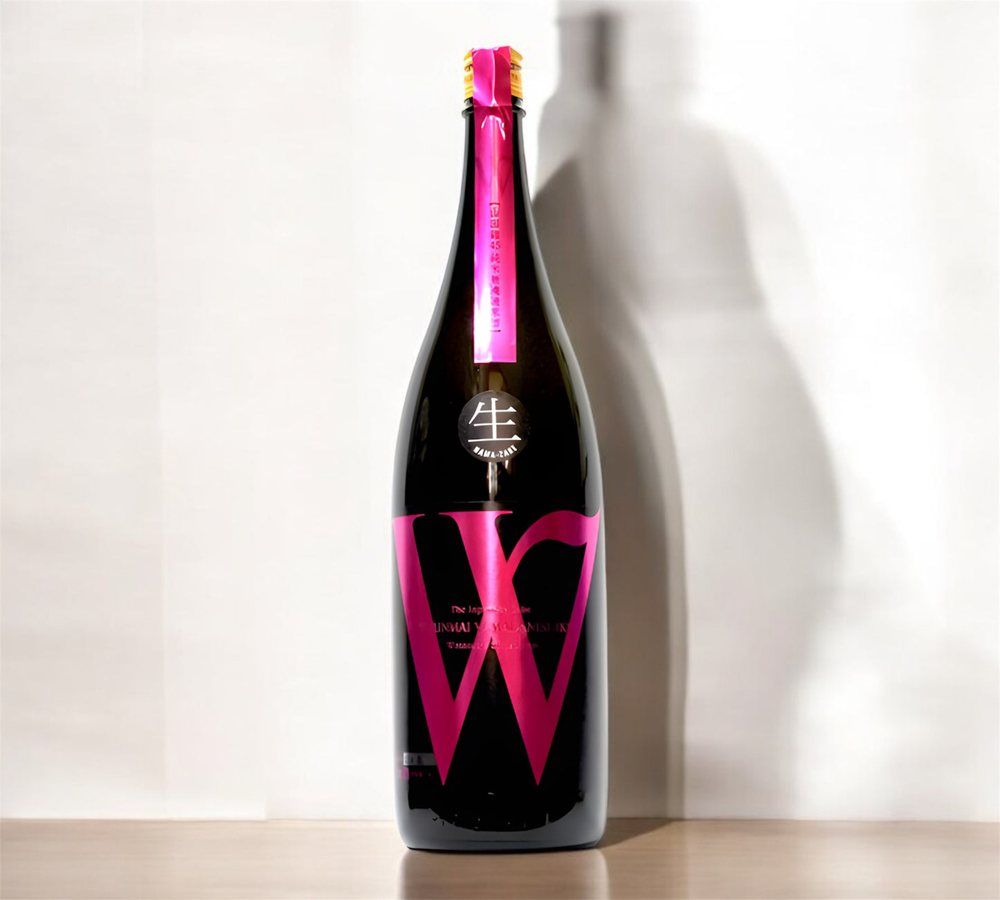 W (Double W) Yamada Nishiki 45 Junmai Unfiltered Unpasteurized Sake