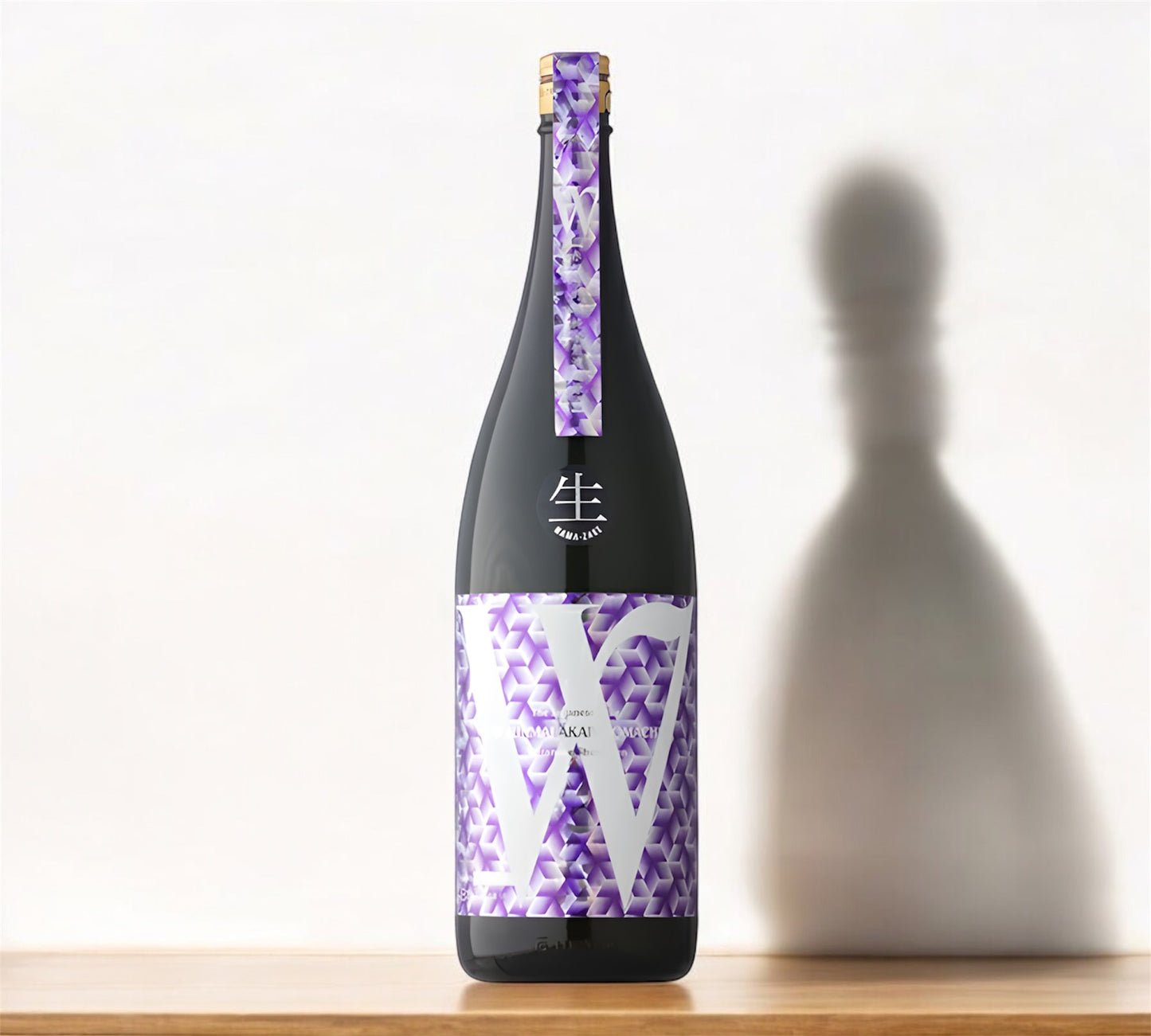 W (Double W) Akaiwa Omachi 50 Junmai Unfiltered Unpasteurized Sake