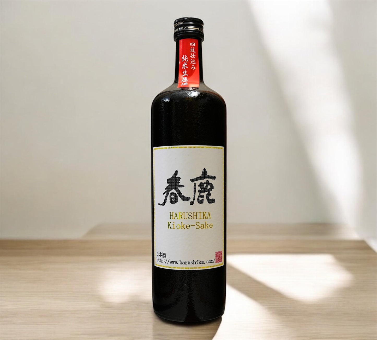 Harushika Wooden Barrel Brewing! Second release! Made with "Specially grown Hinohikari rice"!