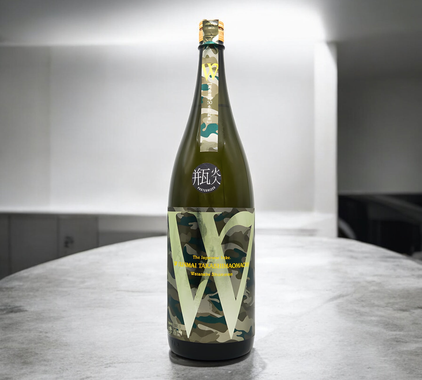 W Yamada Nishiki 45 Pasteurized 1.8L