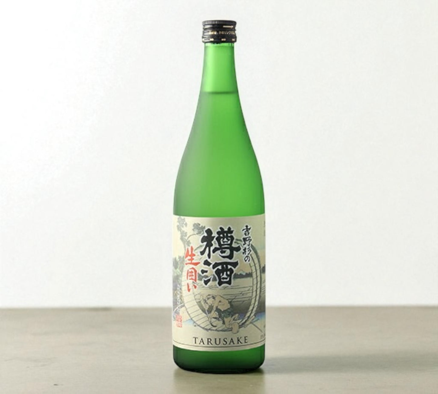 Yoshino Cedar Barrel Sake