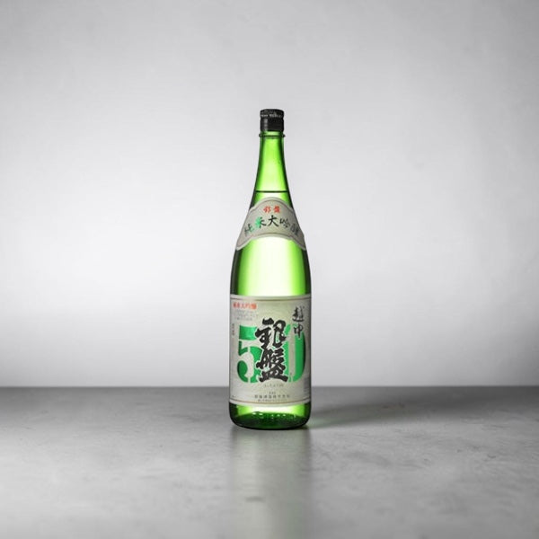 銀盤 純米大吟醸 越中50 1.8L