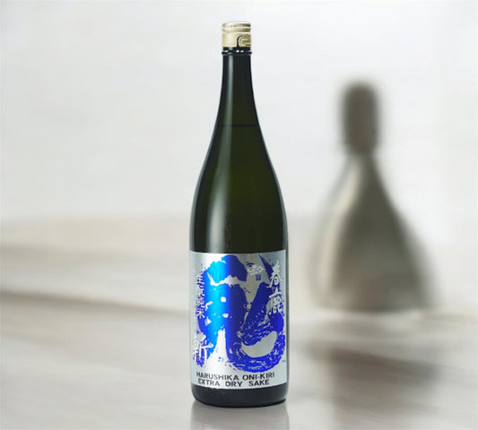 Haruka Yamahai Junmai Genshu Aonokigiri 1.8L 