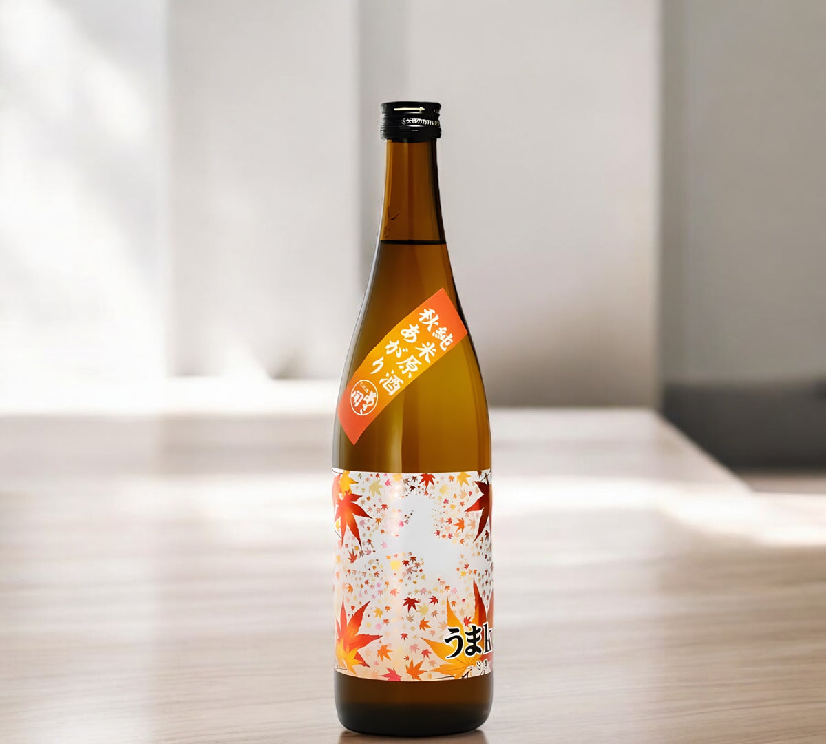 Asakai Junmai Genshu Autumn Umakoi