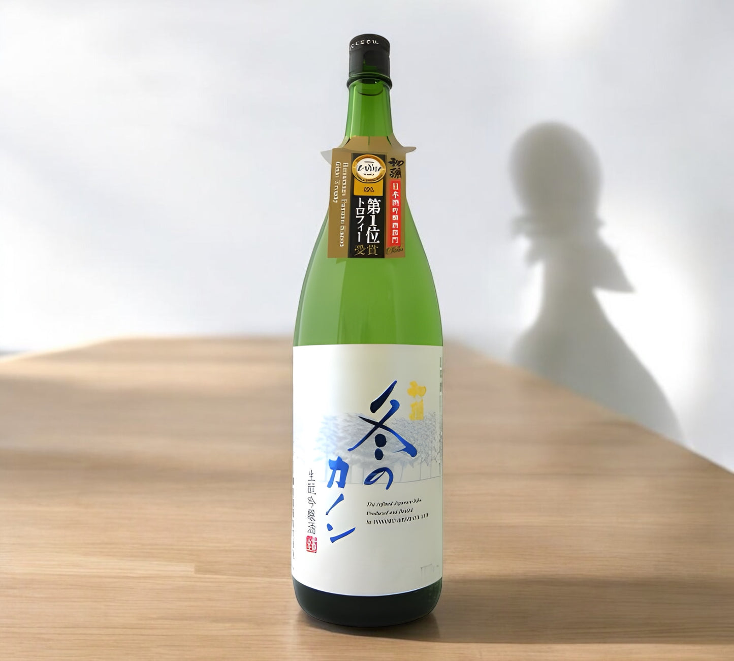 【冬季限定品】初孫 冬のカノン 生酛吟醸酒1.8L