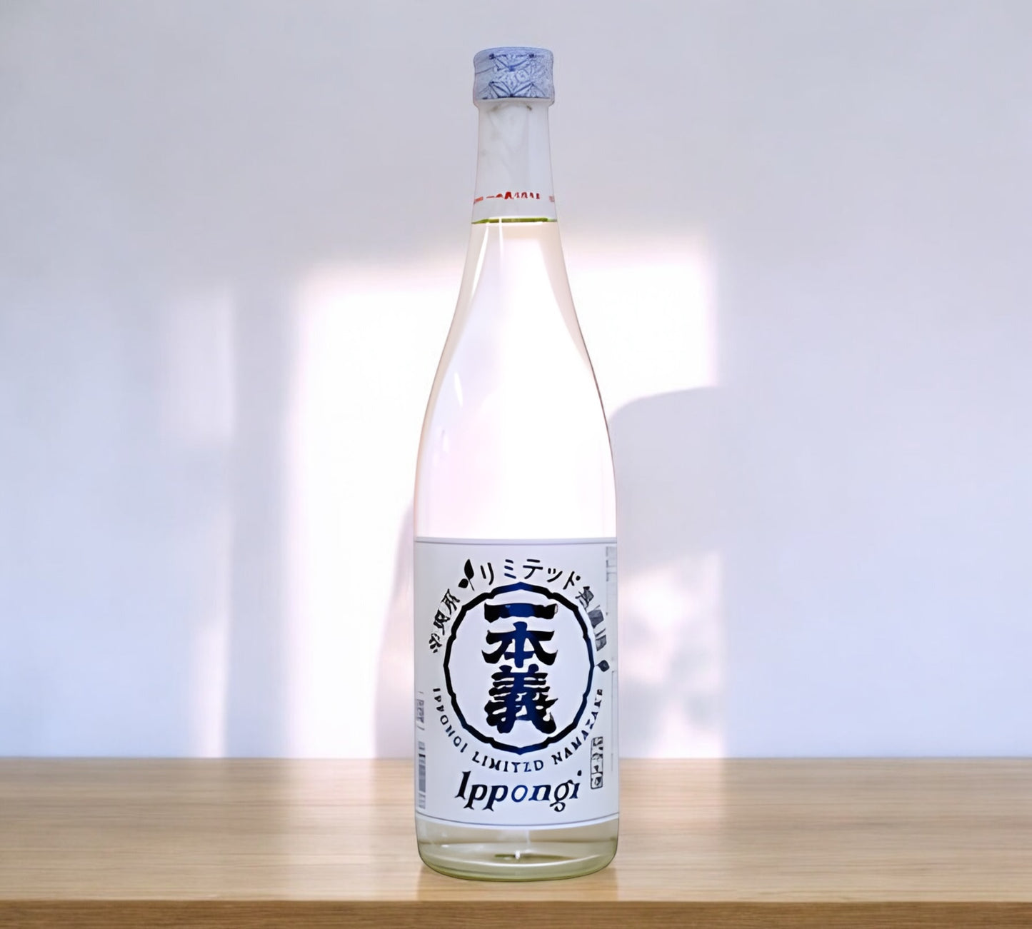 Ippongi Junmai Ginjo Unfiltered Unpasteurized Sake Limited 