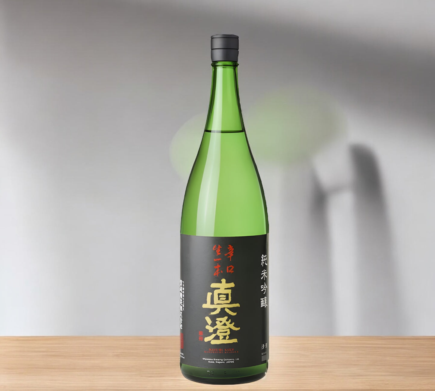真澄　辛口生一本　純米吟醸