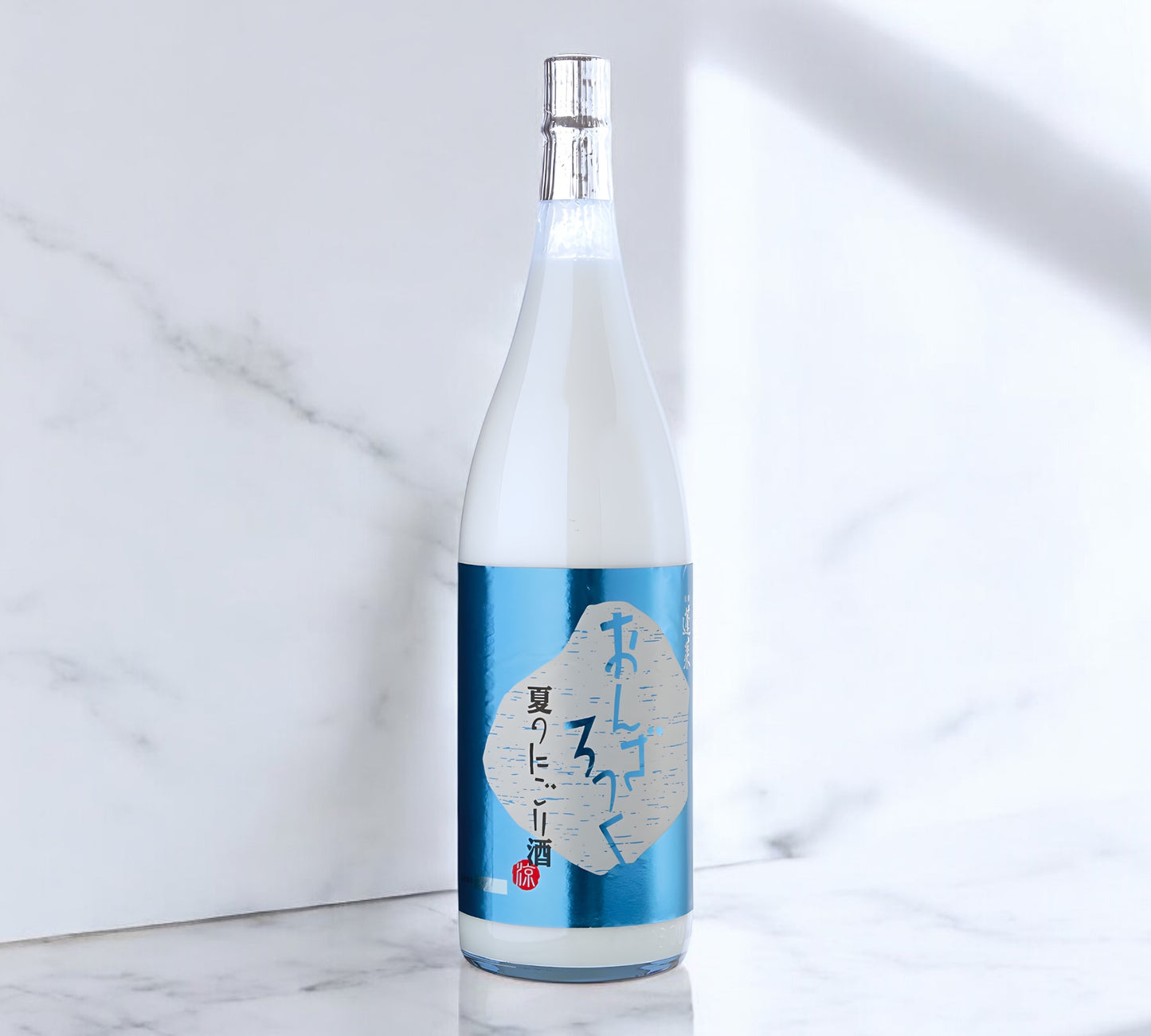 蓬莱 夏のにごり酒(おんざろっく)720ml