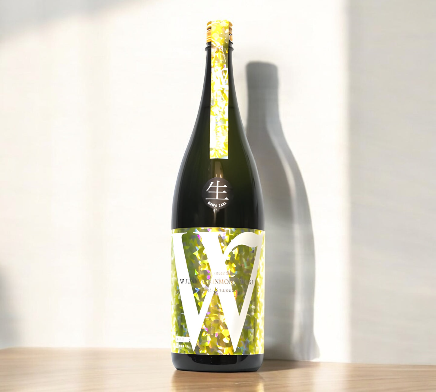 Ｗ 純米無濾過 生原酒50金紋錦1.8L
