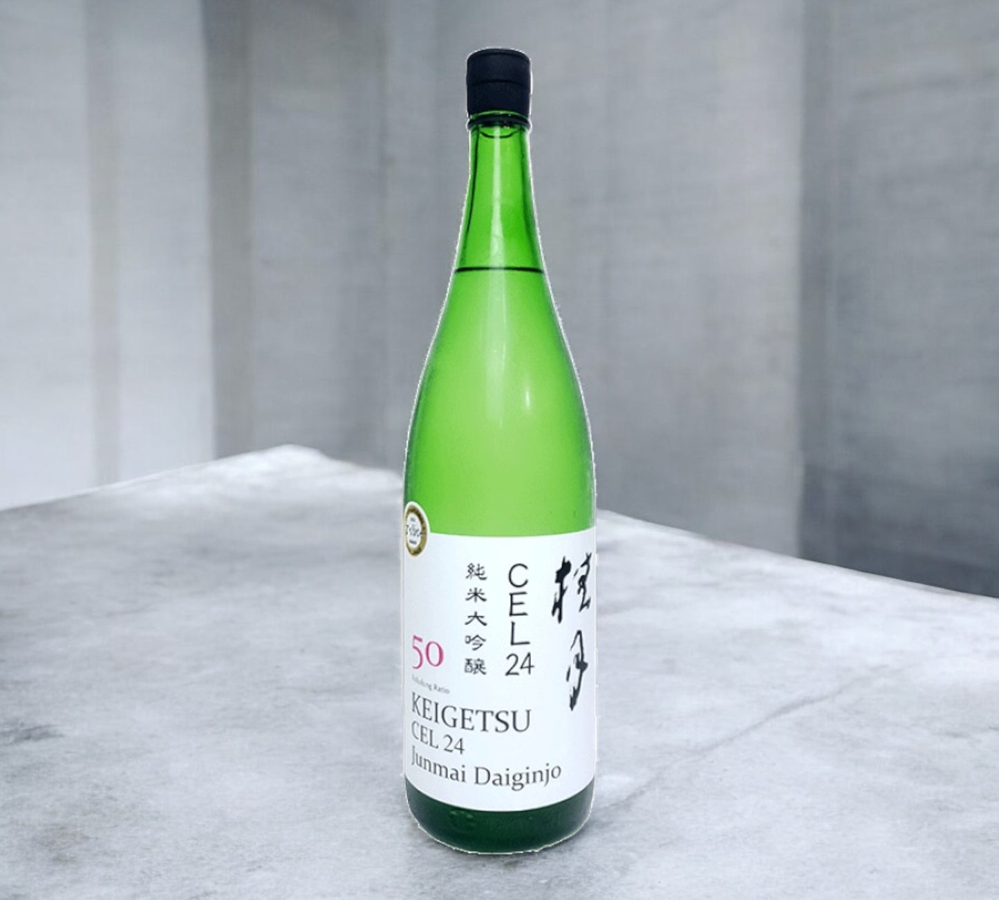 桂月 CEL24純米大吟醸50(火入)1.8L