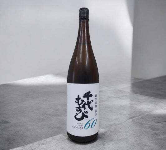 千代むすび　純米吟醸　強力60 1.8L