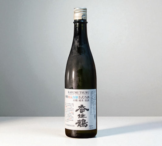 香住鶴 山廃純米原酒(火入)