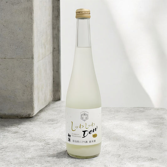 初孫 しゅわしゅわDew 発泡性にごり酒500ml