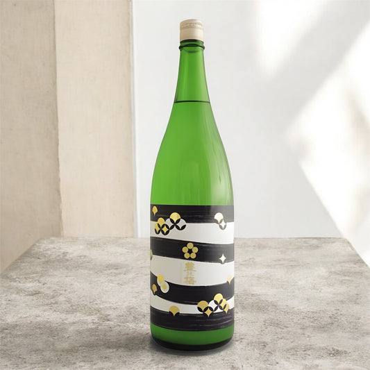 豊能梅 純米吟醸 おりがらみ 1.8L