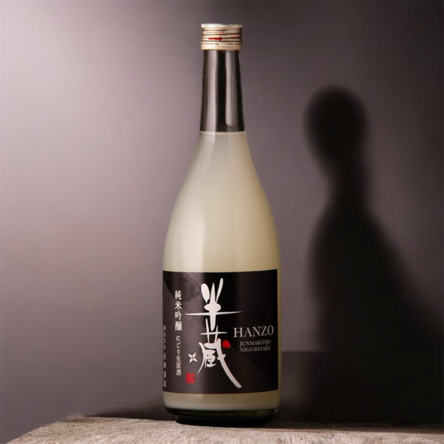 半蔵  純米吟醸　にごり酒生原酒 720ml