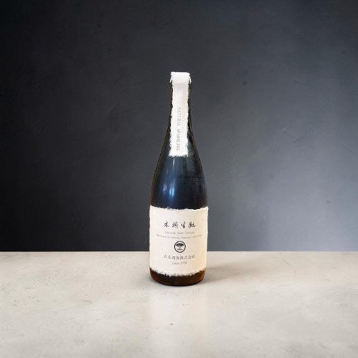 奥丹波 木桶生酛 NATURAL SPARKLING」