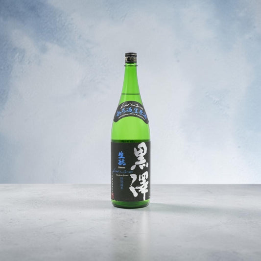 Hakuryu New rice sake ginjo cloudy