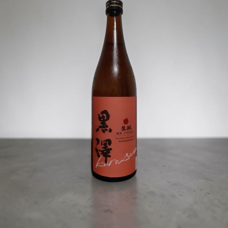 黒澤 純米ひやおろし 生もと