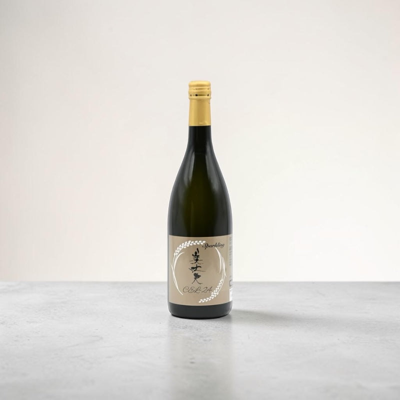 Bijoju Junmai Ginjo Junreitama Label